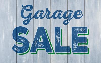 Anderson’s Community Garage/Yard Sale Day Set for May 6
